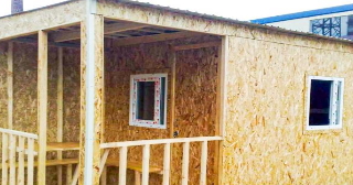 Сарай из дерева под ключ в Ставрополе – строительствопо цене от 41257 рублей